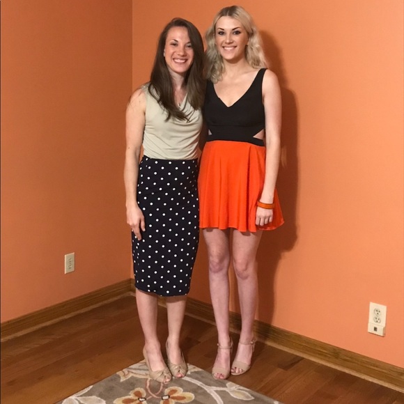 Guess Marciano Cut Out Dress - Picture 8 of 8